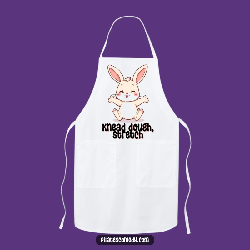 Funny Bunny Chef Apron: Hilarious Cooking Pose for Kitchen Fun, Perfect Funny Gift
