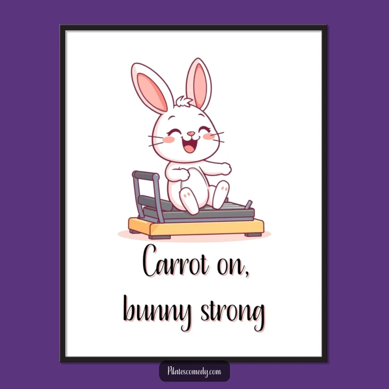 Free Printable Bunny Wall Art: Funny Downloadable Decor for Active Spaces!