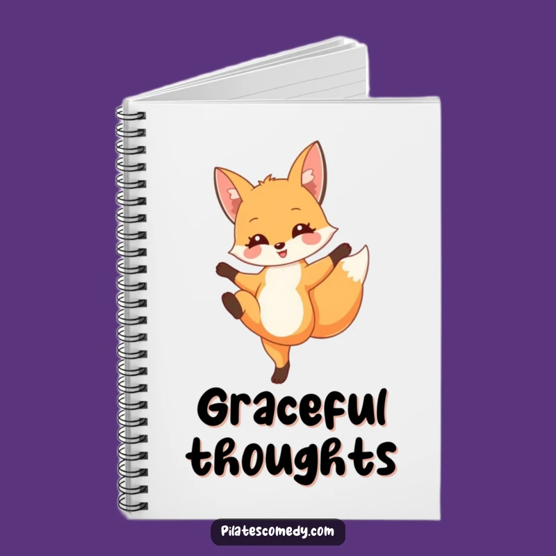 Funny Fox Journal: Elegant Leg Extension Cover, Perfect Funny Gift Idea