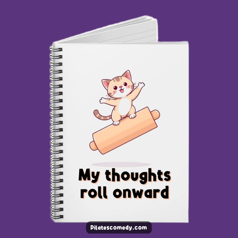 Funny Cat Notebook - Playful Journal Gift for Cat Lovers